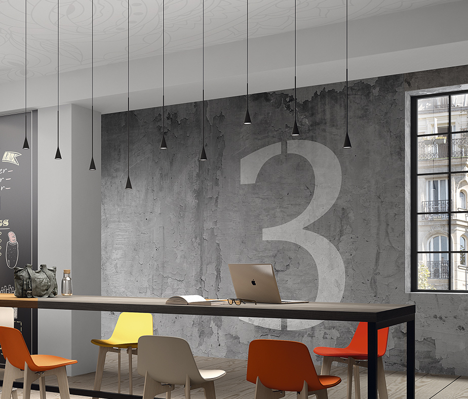 Pendant Skybell Linear S20 L9吊燈