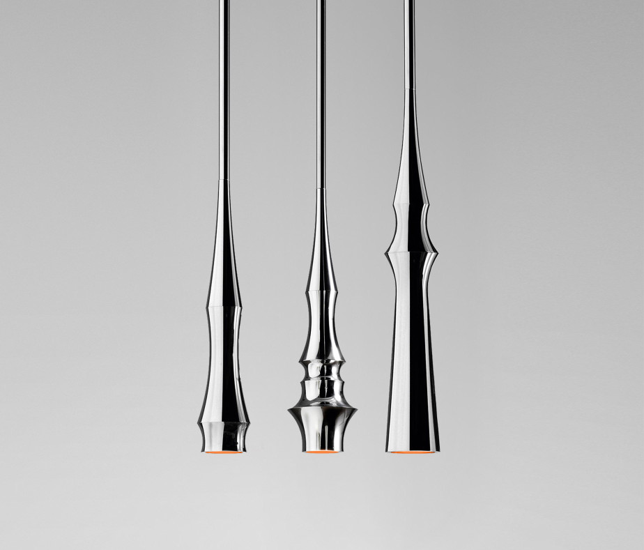 Pendant Slend Set3 Rectangular吊燈