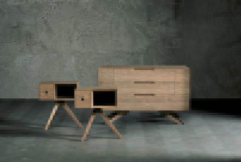 bedroom Geko 斗柜 床頭柜