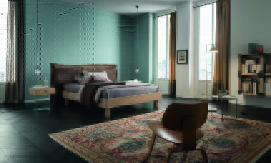 bedroom Pegaso2 雙人床