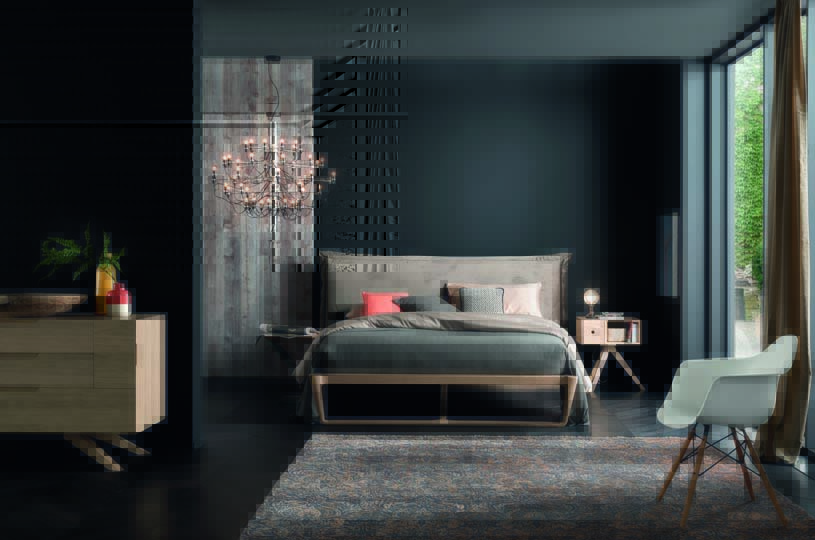 bedroom Pegaso 雙人床