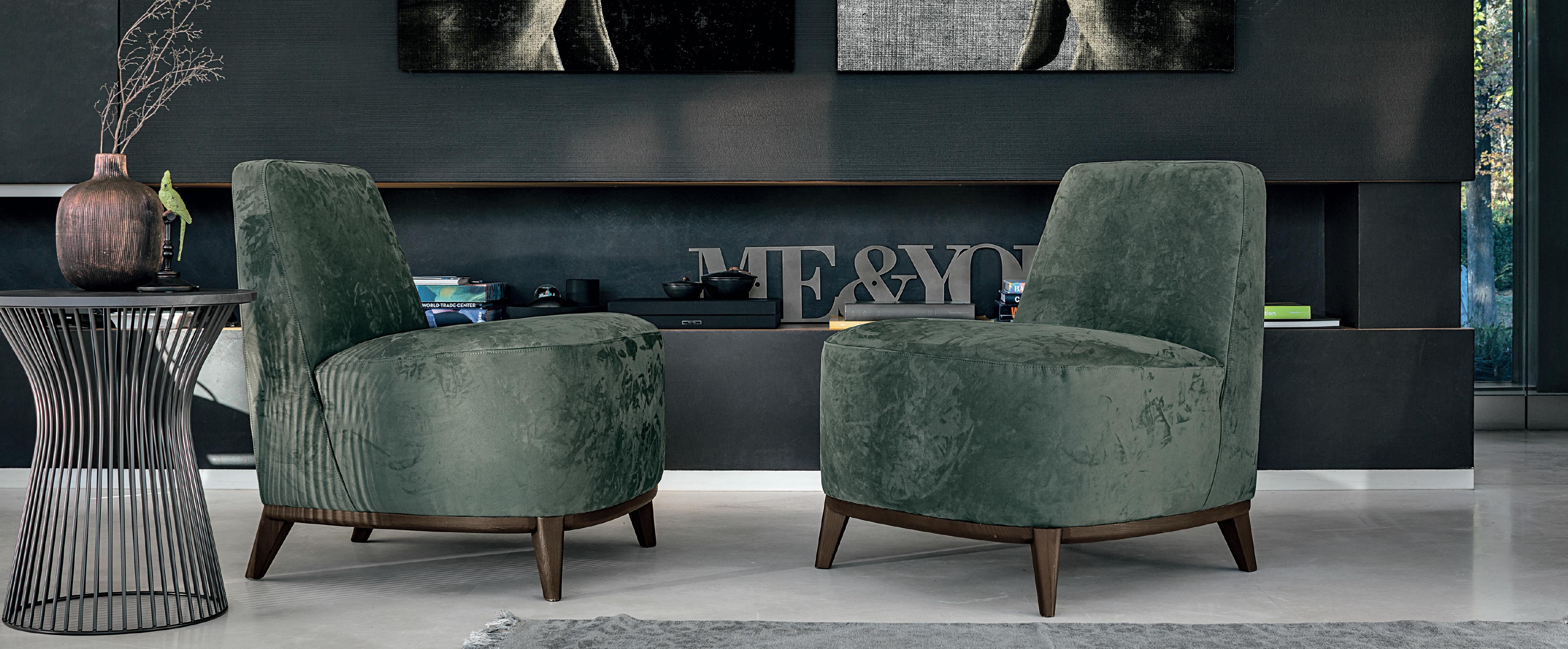 Gruppo TomasellaLOFT. MIGNON休閑椅