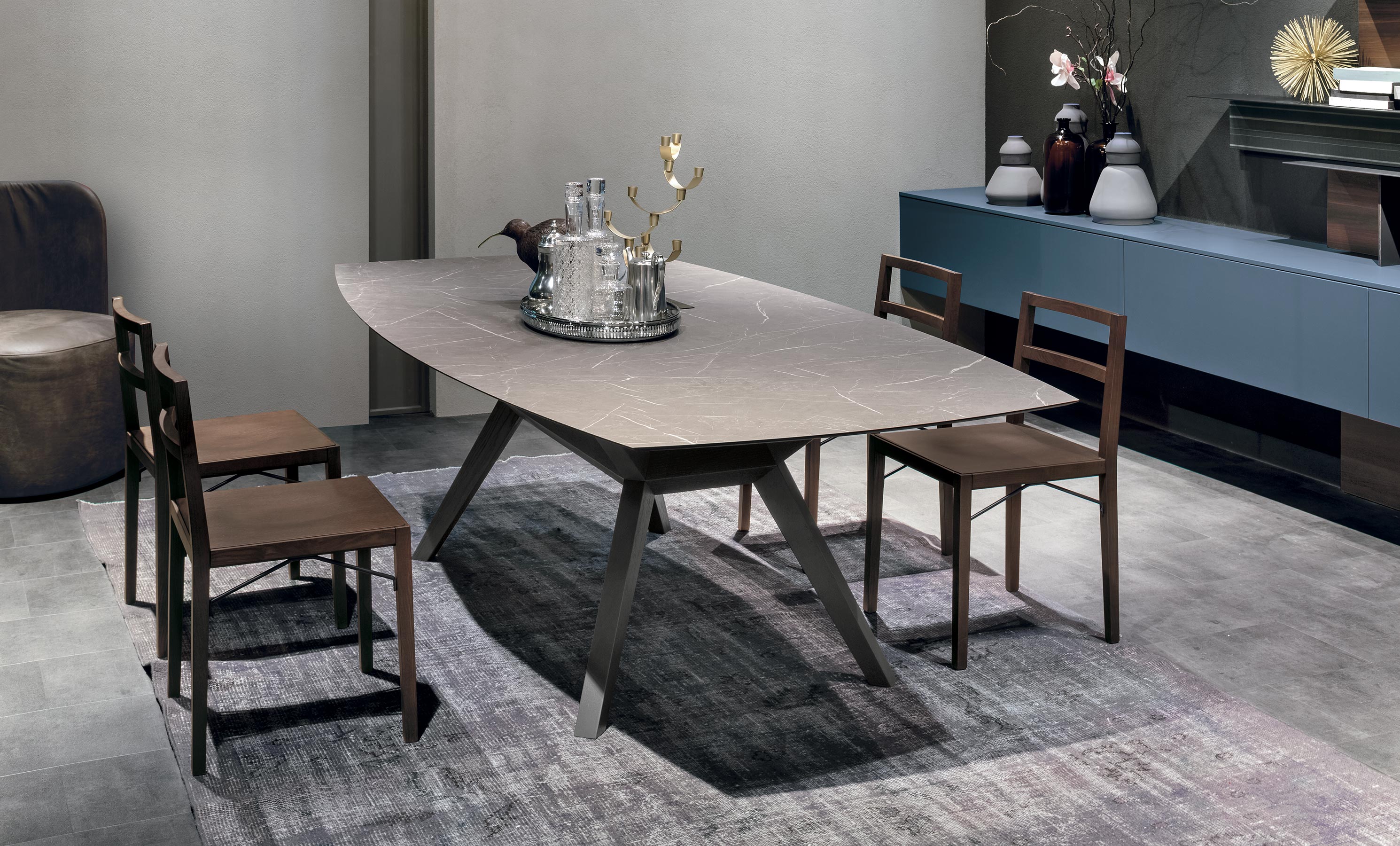 Gruppo TomasellaAVALON. FIXED TABLE長(zhǎng)餐桌