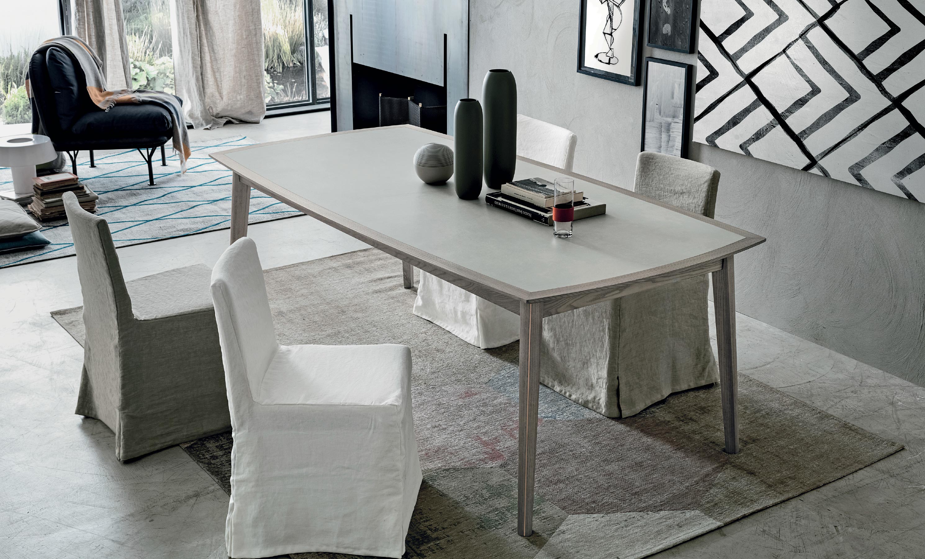 Gruppo TomasellaBLOOM長(zhǎng)餐桌