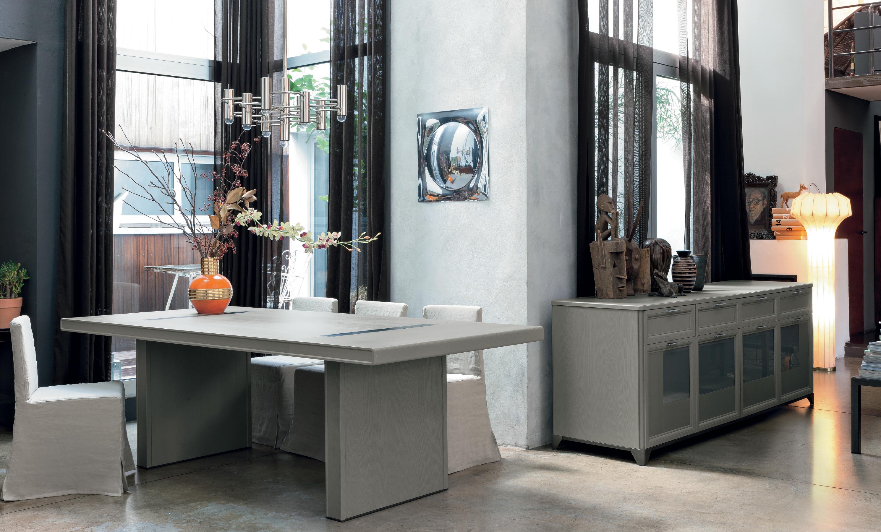 Gruppo TomasellaEXTENDABLE TABLE長(zhǎng)餐桌