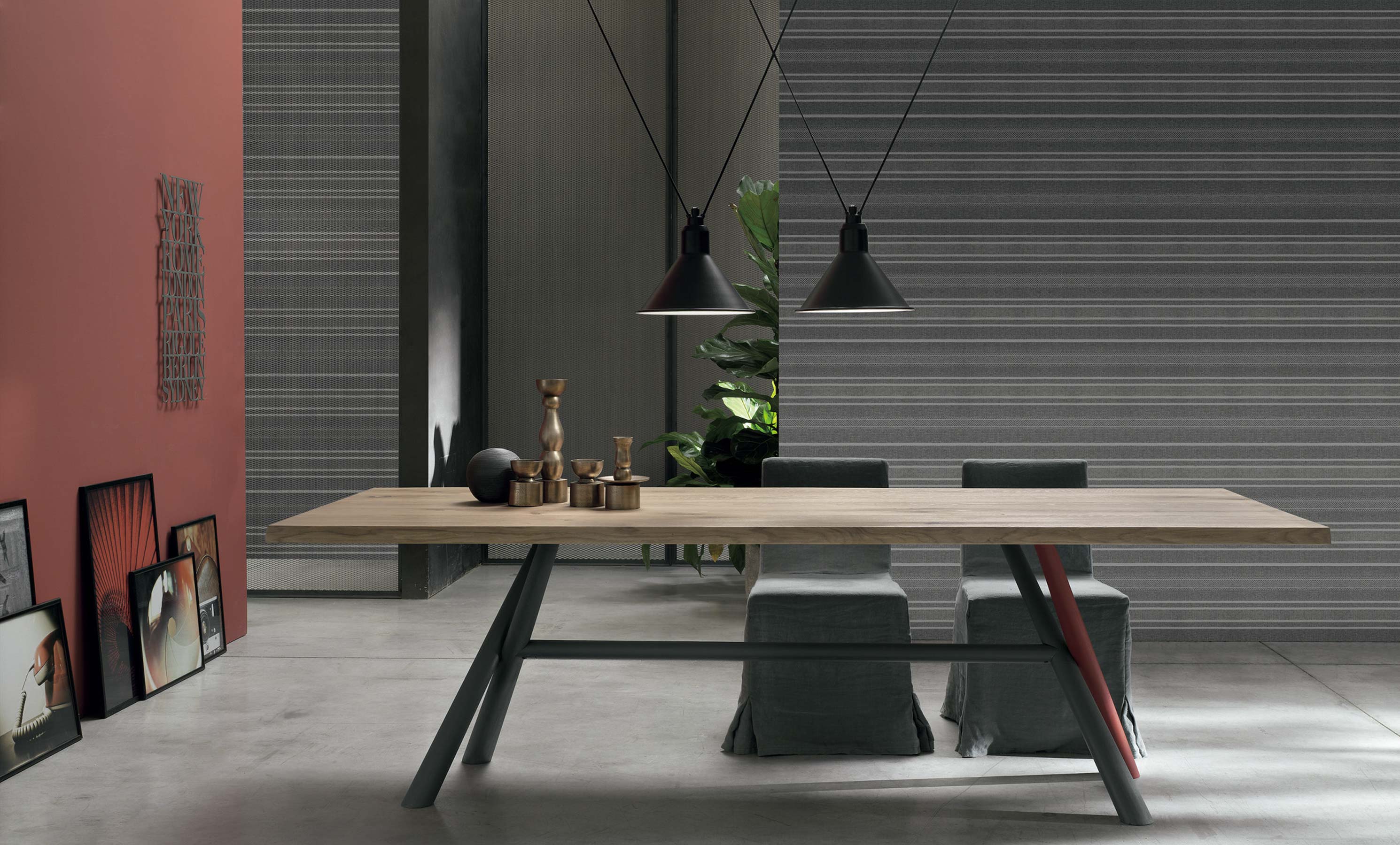 Gruppo TomasellaTUDOR長(zhǎng)餐桌