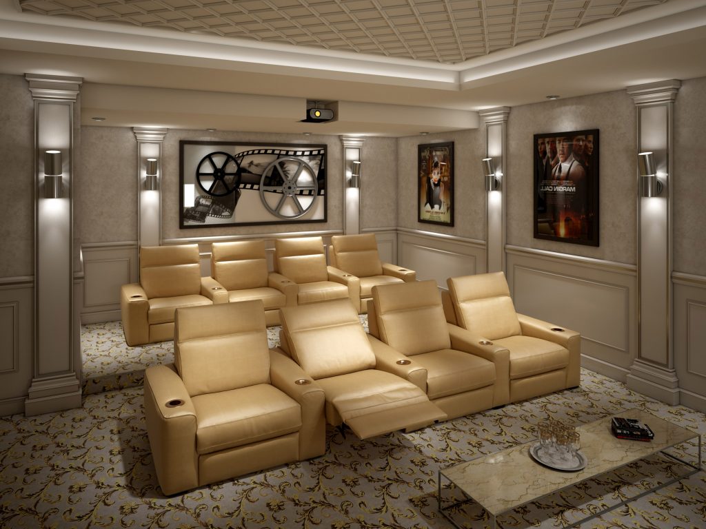 ORIGGISANMARINO家庭影院功能沙發(fā)