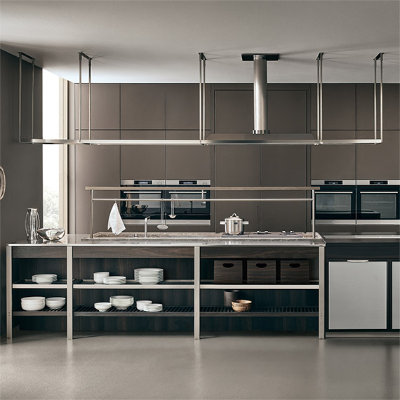 ernestomedaK-SYSTEM 島式抽油煙機