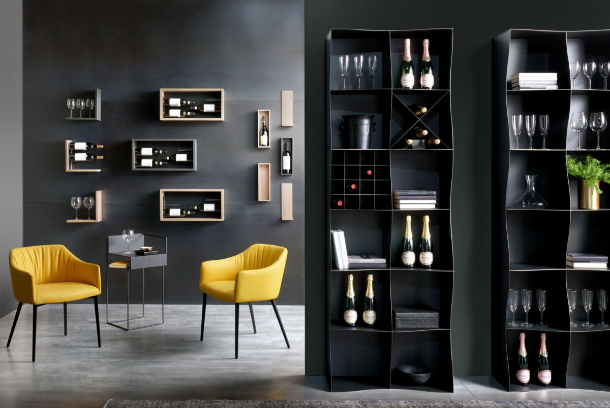 rondadesignIRON-IC書架