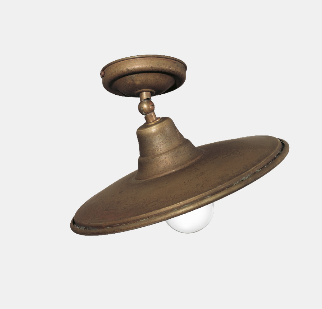 IL FANALEBARCHESSA 220.02.OR 吸頂燈