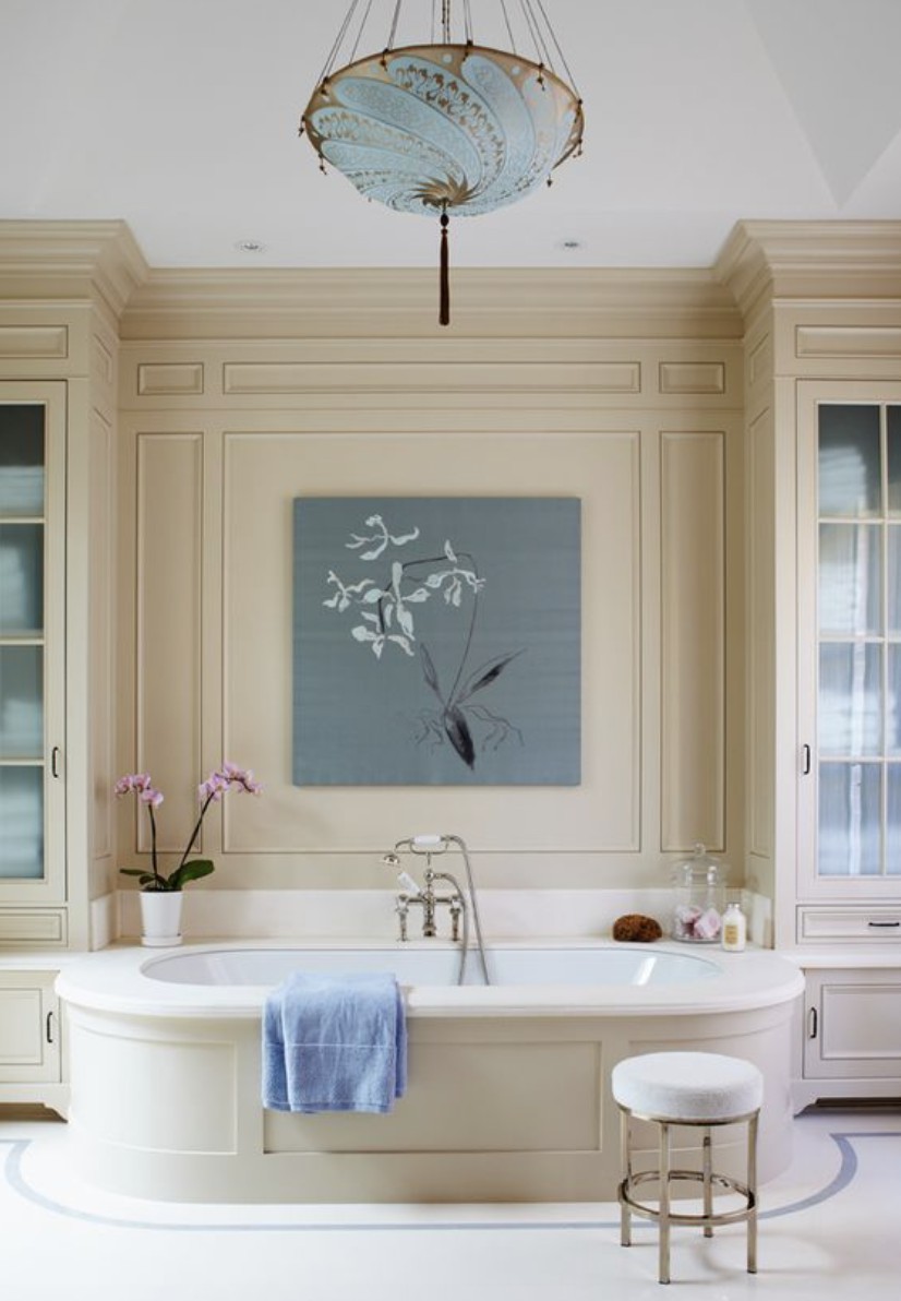 Venetia studiumvScudo Saraceno Serpentine light blue silk lamp 吊燈