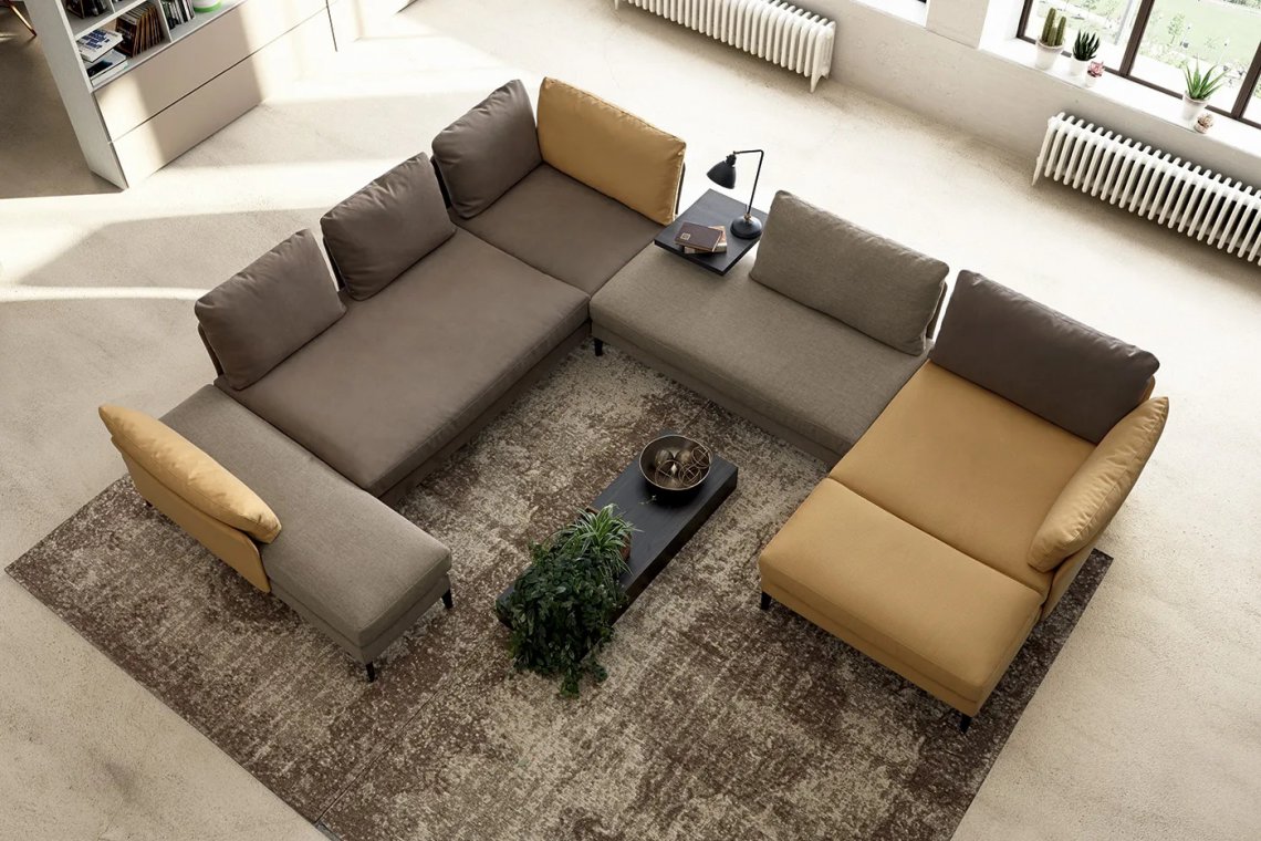 ColombiniCasaBLOOM組合沙發(fā)