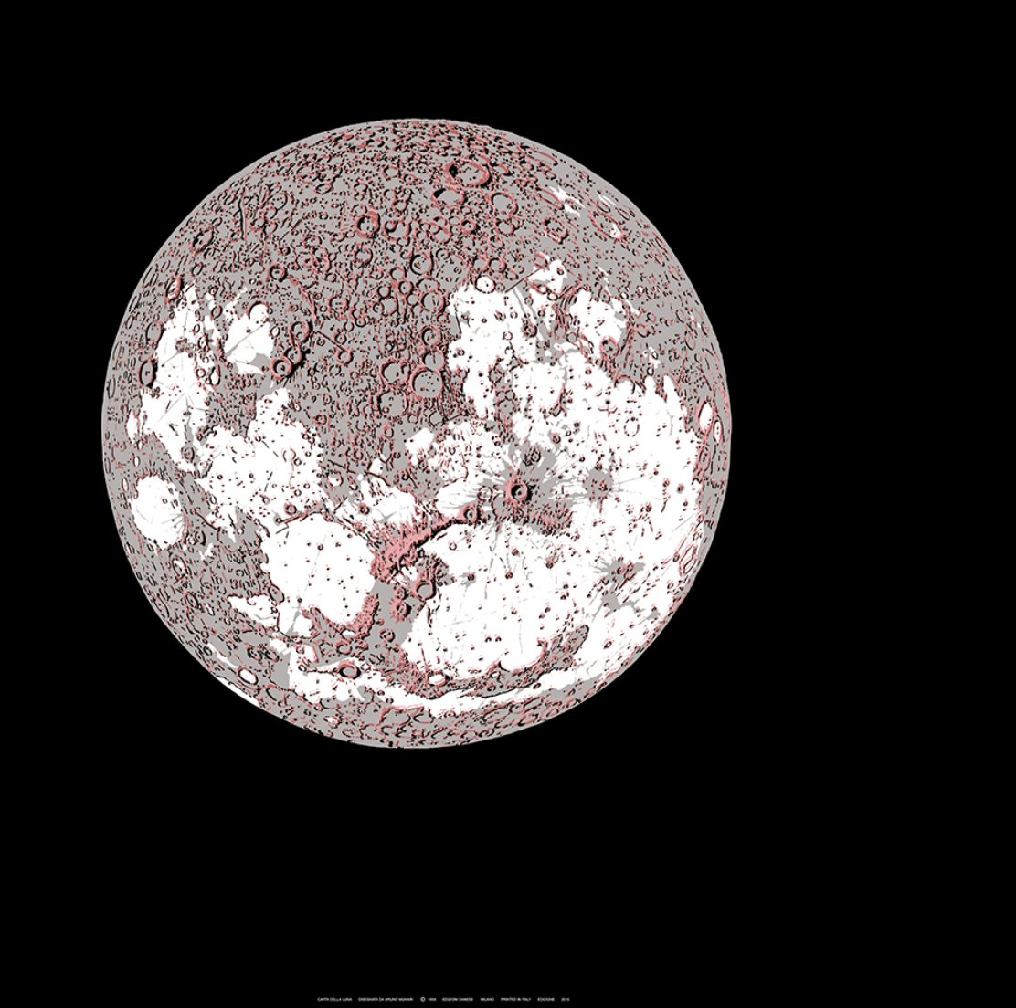 DANESEMILANOCarta della luna 藝術(shù)畫