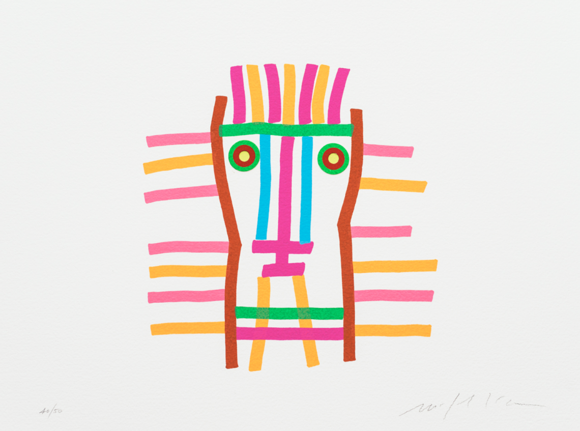 DANESEMILANOI Volti, Uno 藝術(shù)畫