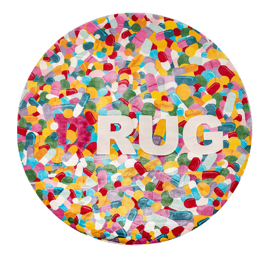 ILLULIAND-RUG ROUND RUG地毯