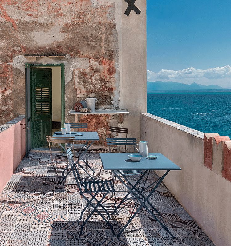 ETHIMOFlower Folding chair 餐椅