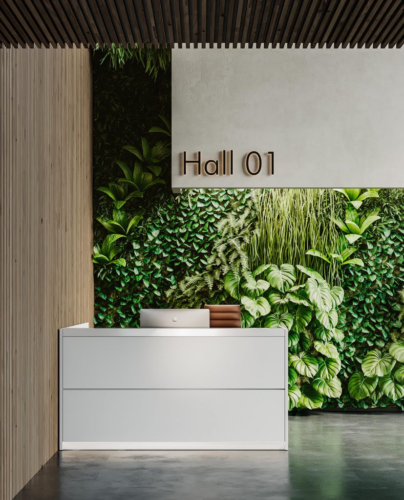 FREZZAVogue – reception前臺桌