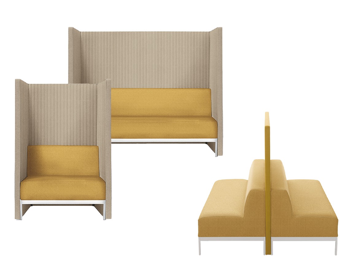 FREZZAStand By LC 多人沙發(fā)