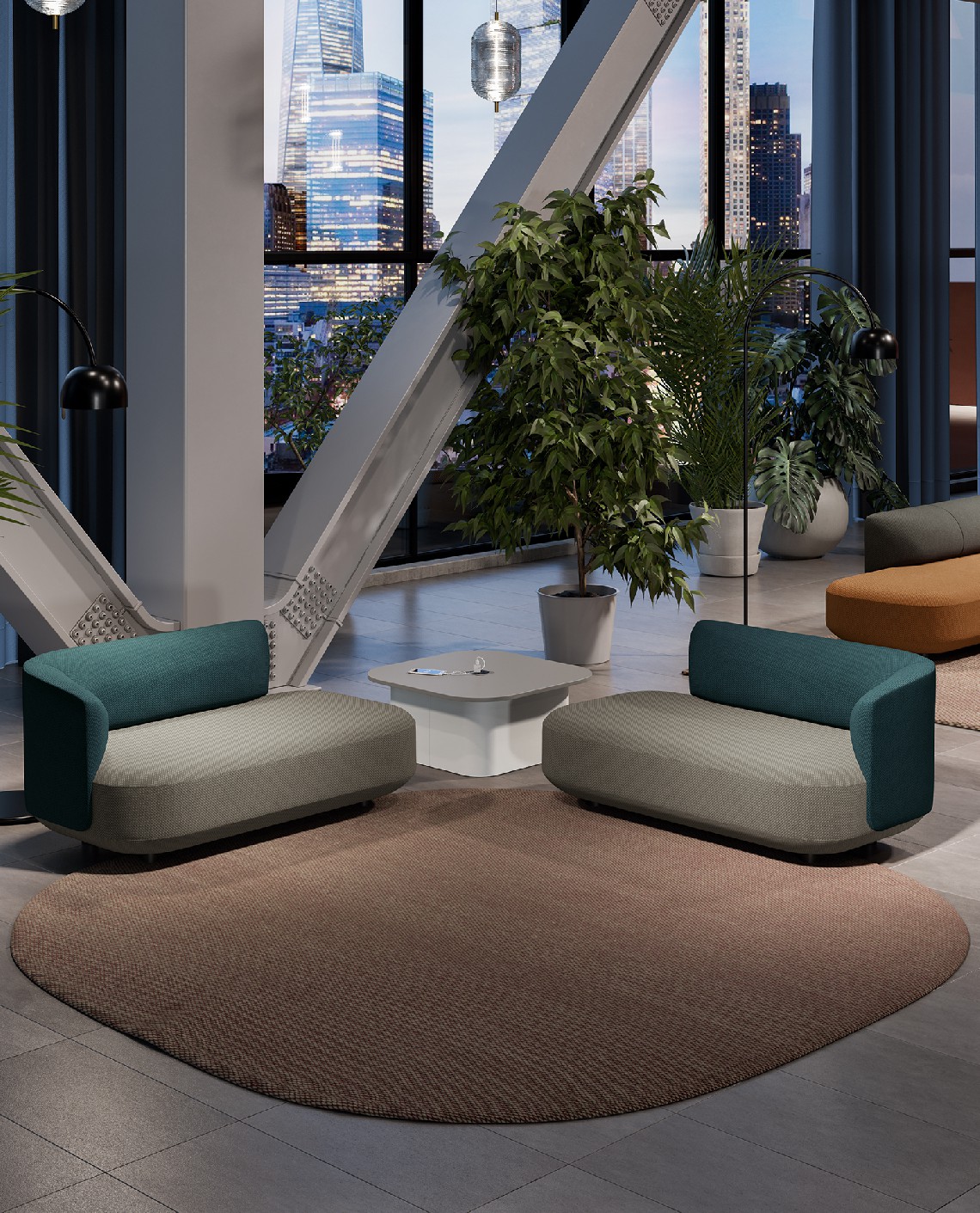 FREZZAAfina – divano多人沙發(fā)