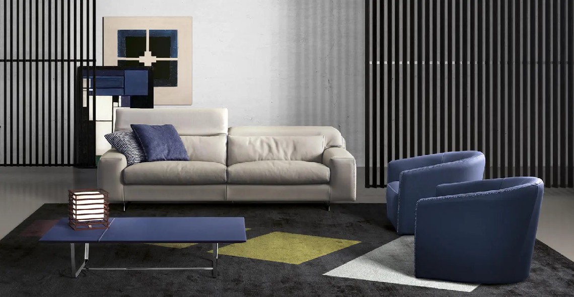 GAMMAModular sofa SOUND多人沙發(fā)