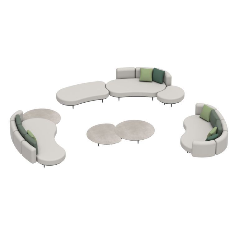 royal botaniaORGANIX LOUNGE組合沙發(fā)