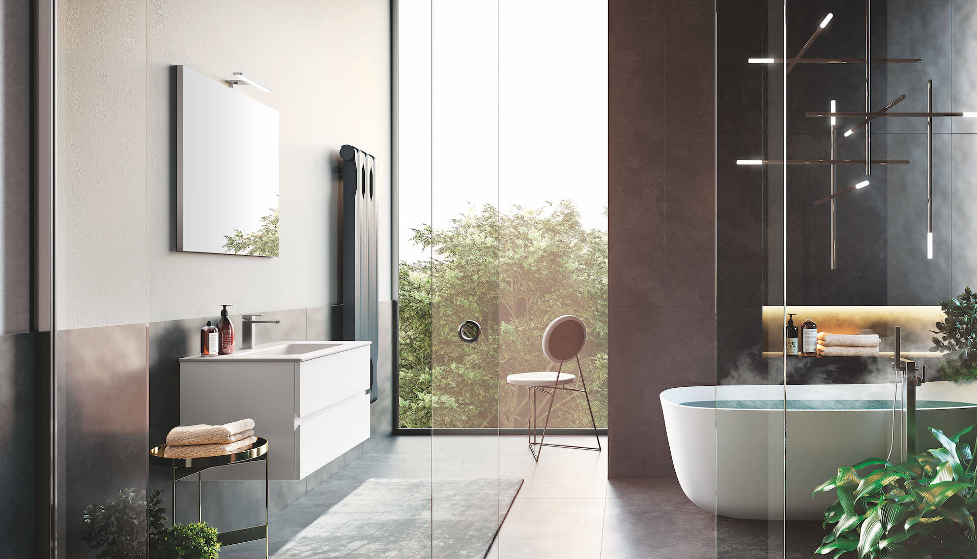 puntotreCOMPOSITION U&D 08  衛(wèi)浴系統(tǒng)