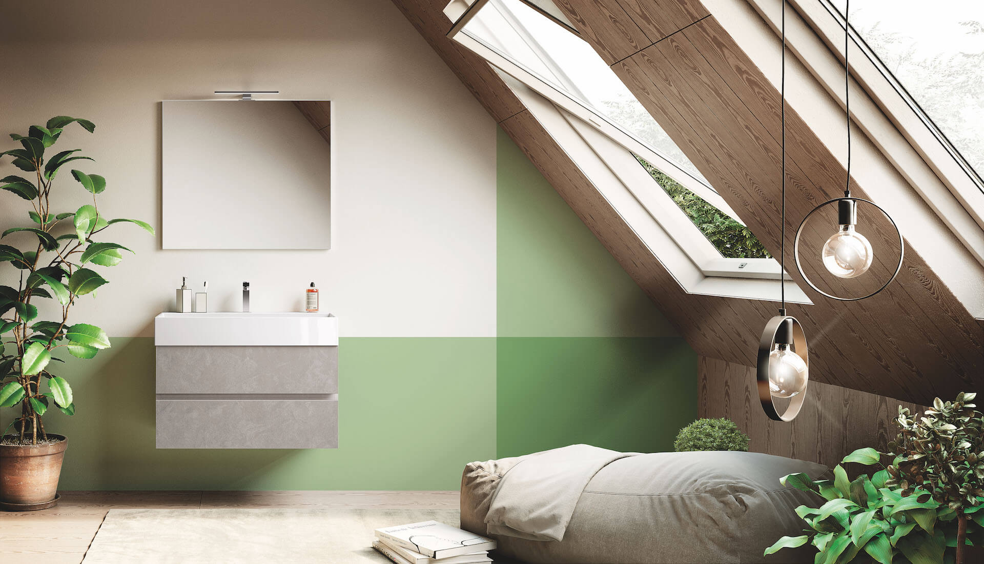 puntotreCOMPOSITION U&D 12   衛(wèi)浴系統(tǒng)