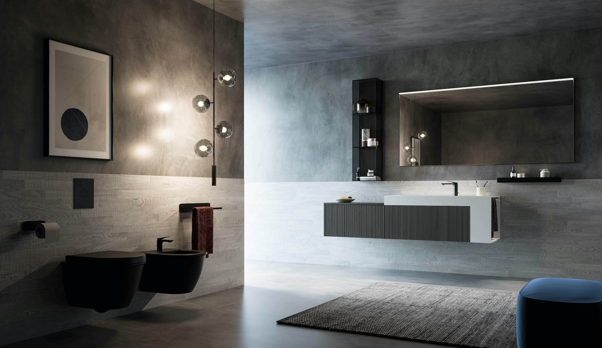 puntotreCOMPOSITION VERTIGO 4 衛(wèi)浴系統(tǒng)