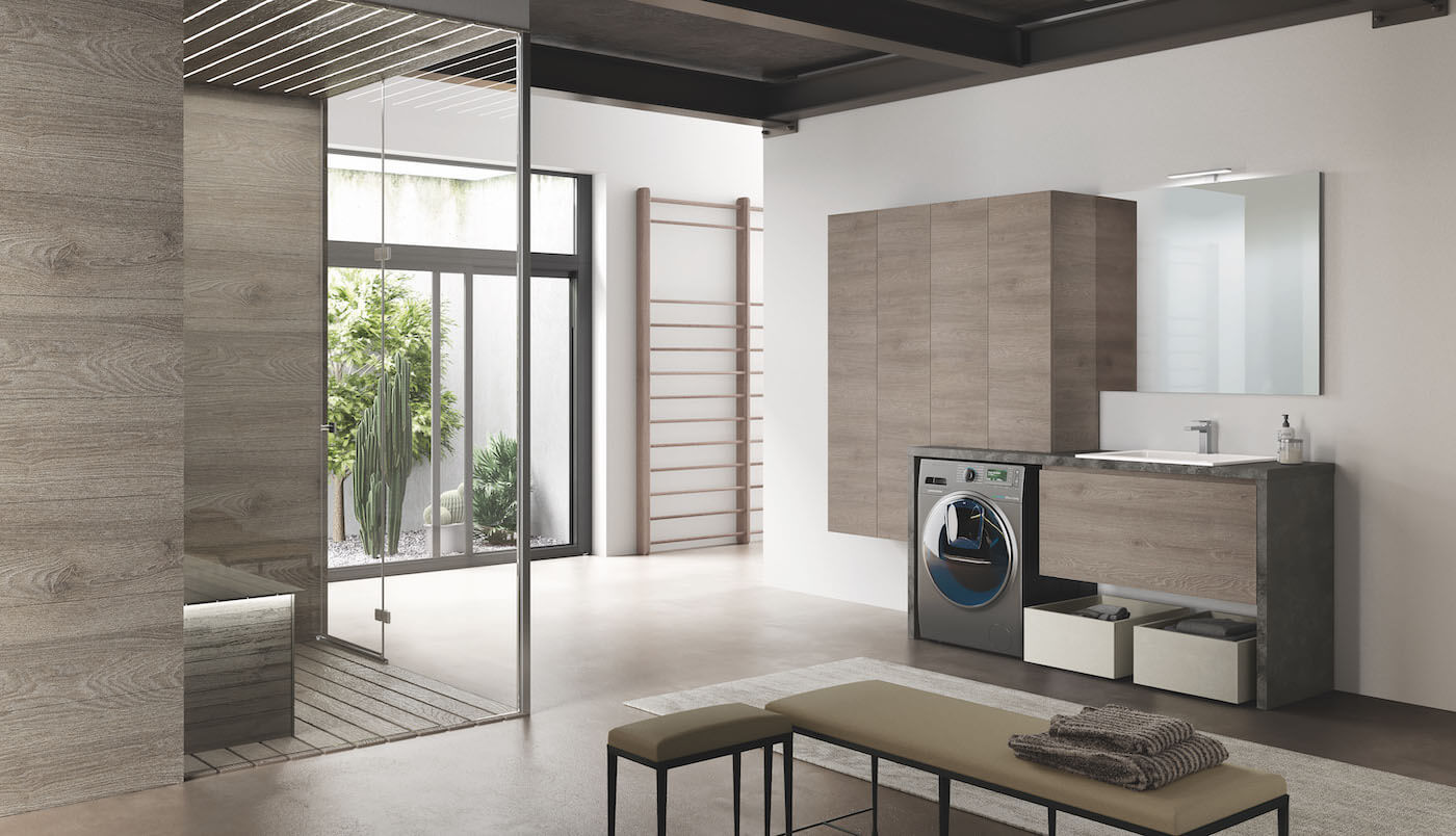 puntotreLAUNDRY 03  衛(wèi)浴系統(tǒng)