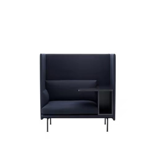 OUTLINE HIGHBACK WORK 1-Seater單人沙發(fā)