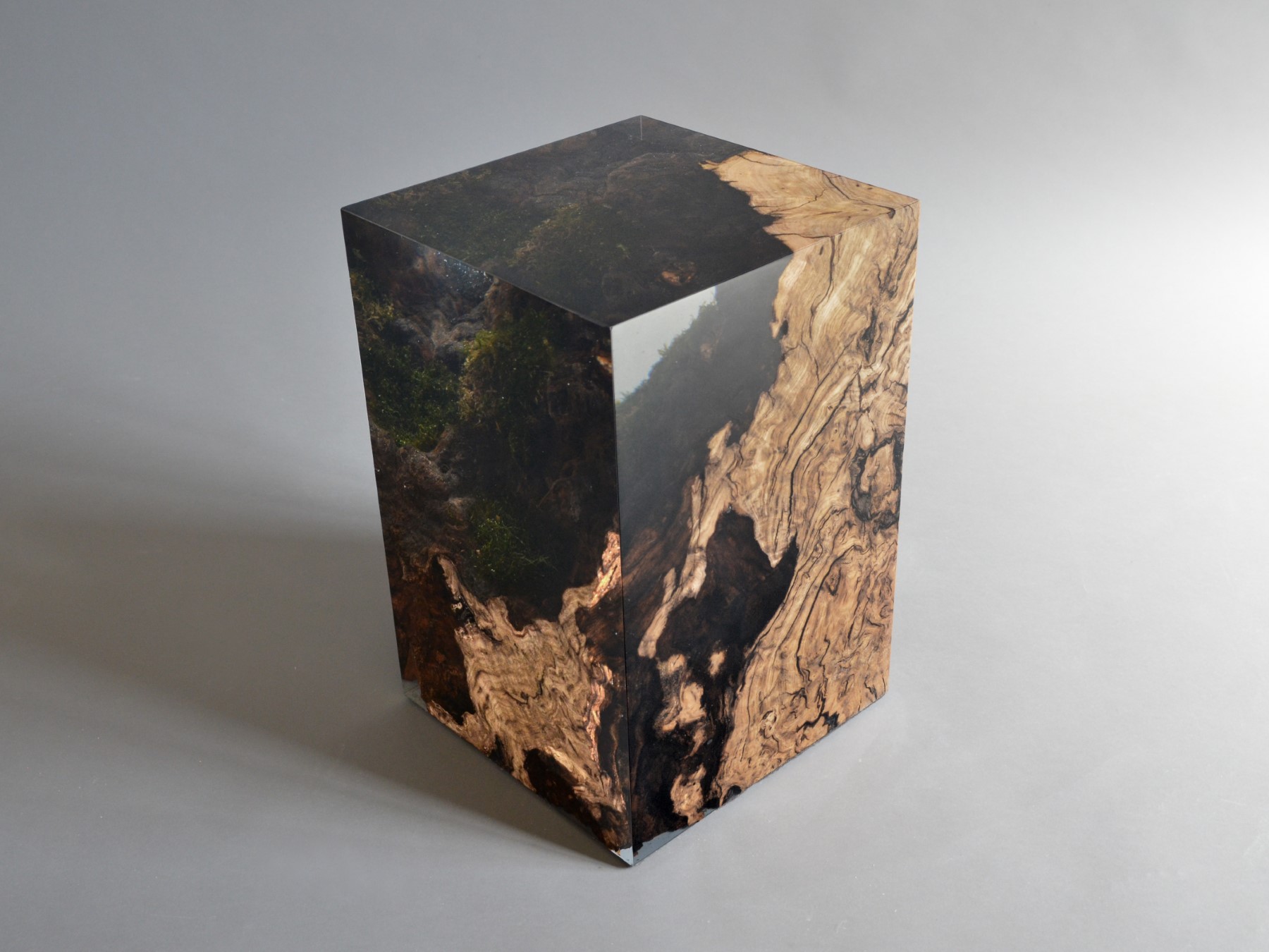 alcarolSTUMP STOOL _ CHESTNUT吧椅