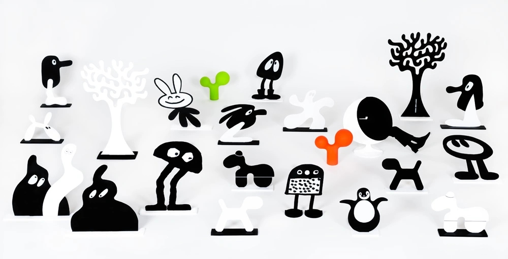 Eero AarnioASSISTANTS擺件