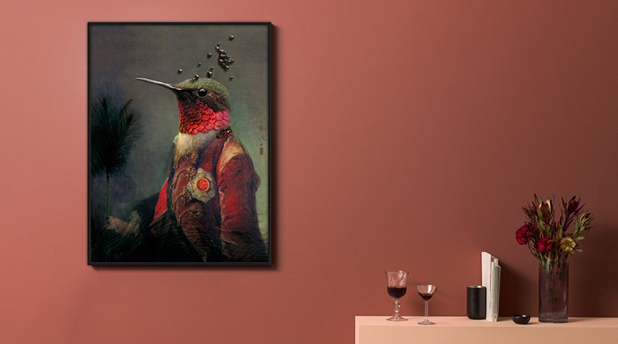 IbrideCollector portrait Ambroise畫