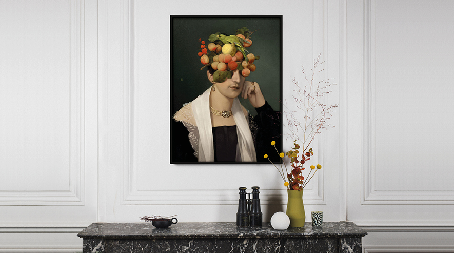 IbrideCollector Portrait Camille畫