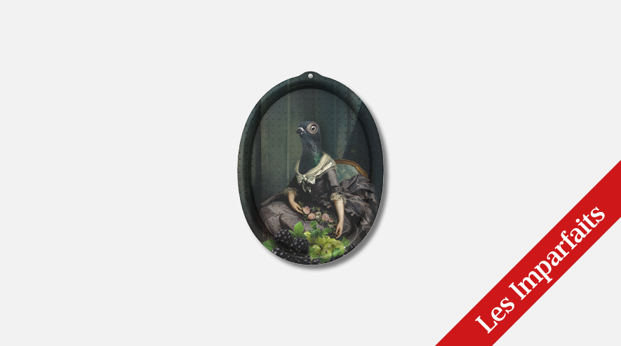 IbrideTrays S size  Isild  Les Imparfaits畫