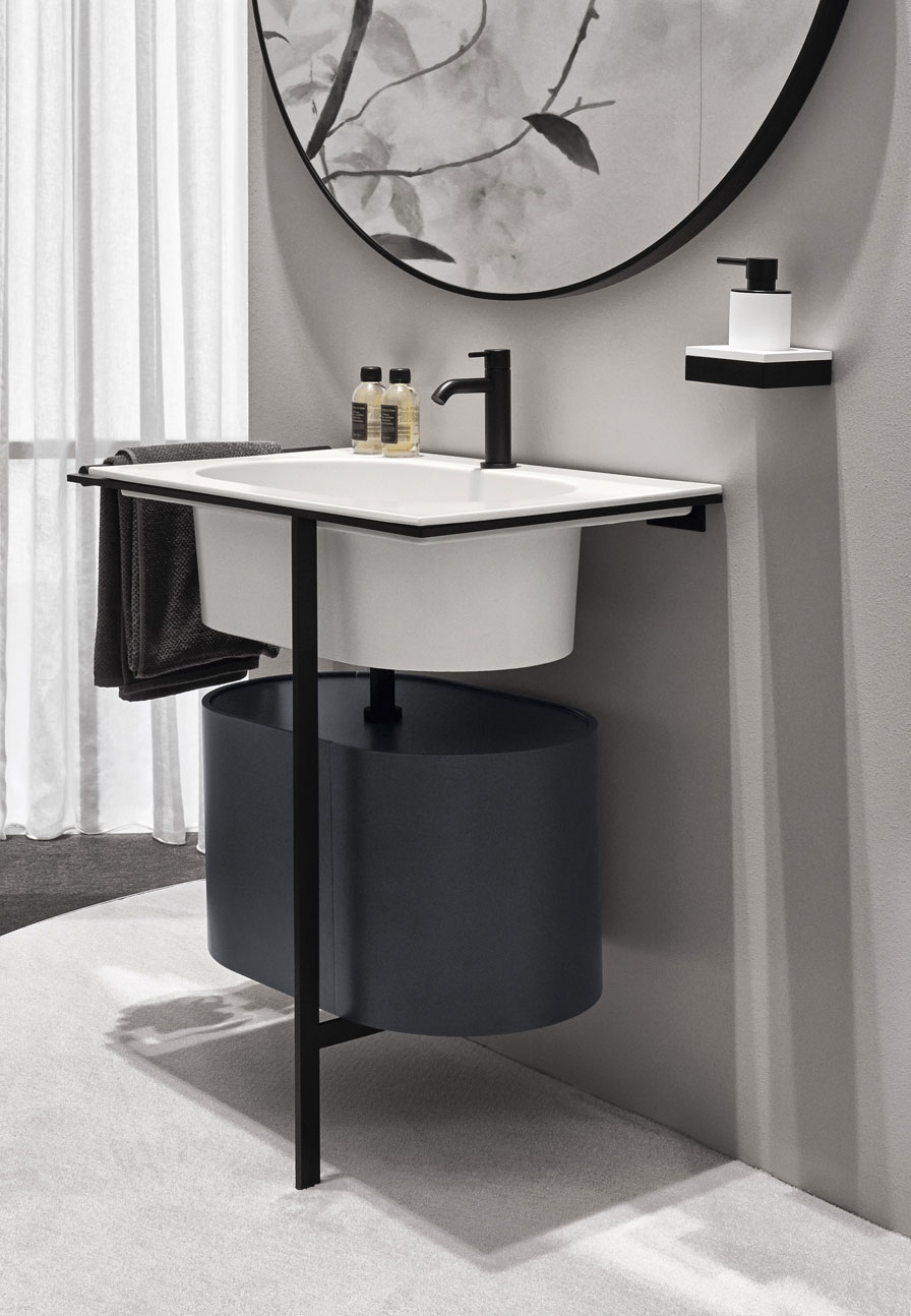 Kyros 洗臉盆帶柜子