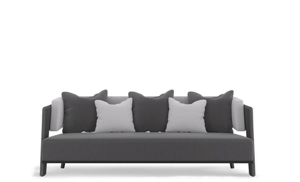 LUXXUGALEA GREY SOFA戶外沙發(fā)