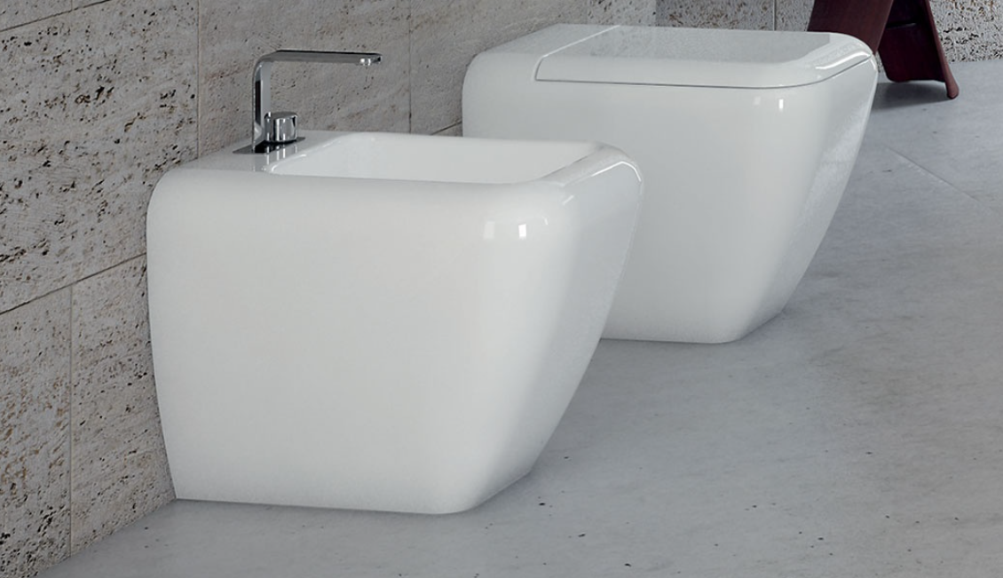 CIELOShui落地式一孔坐浴盆