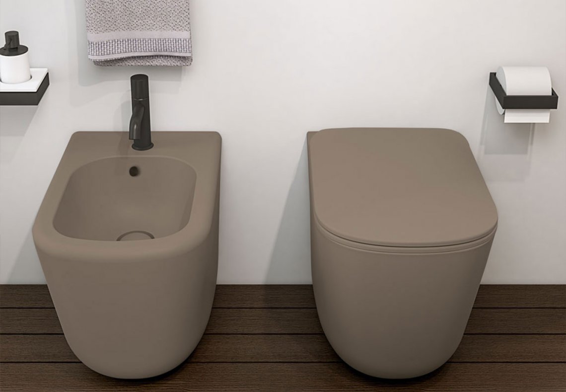 CIELOEra落地式一孔坐浴盆