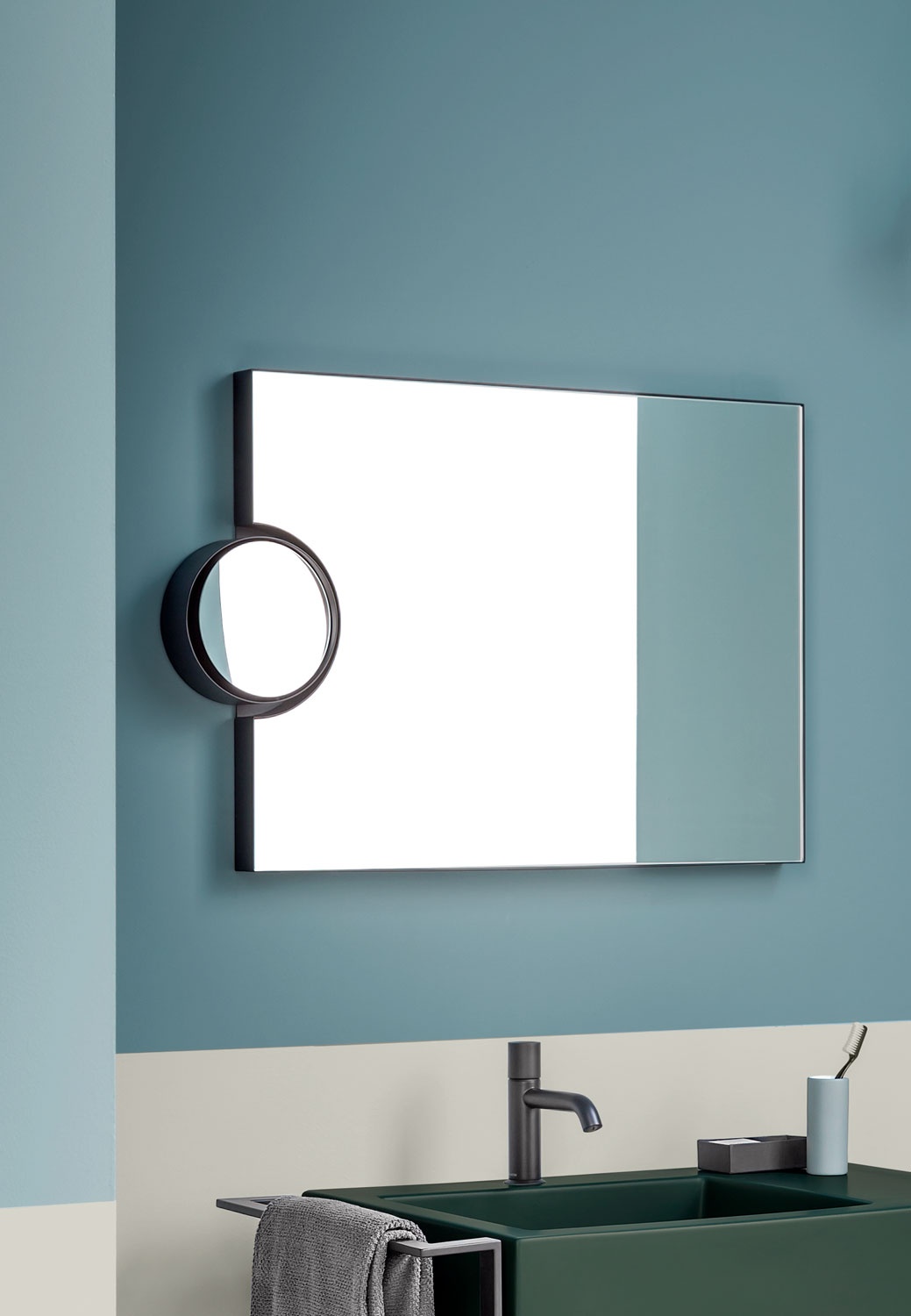 Polifemo mirror 帶開關(guān)的LED燈鏡子