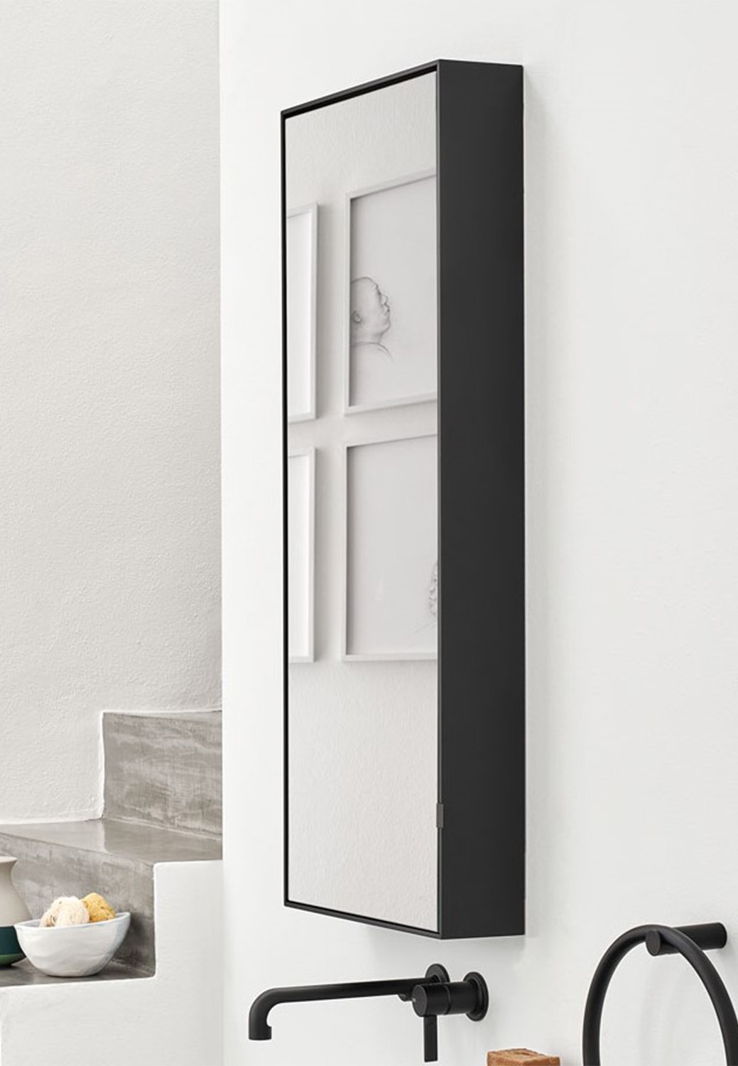 Simple Tall Box mirror高箱鏡子