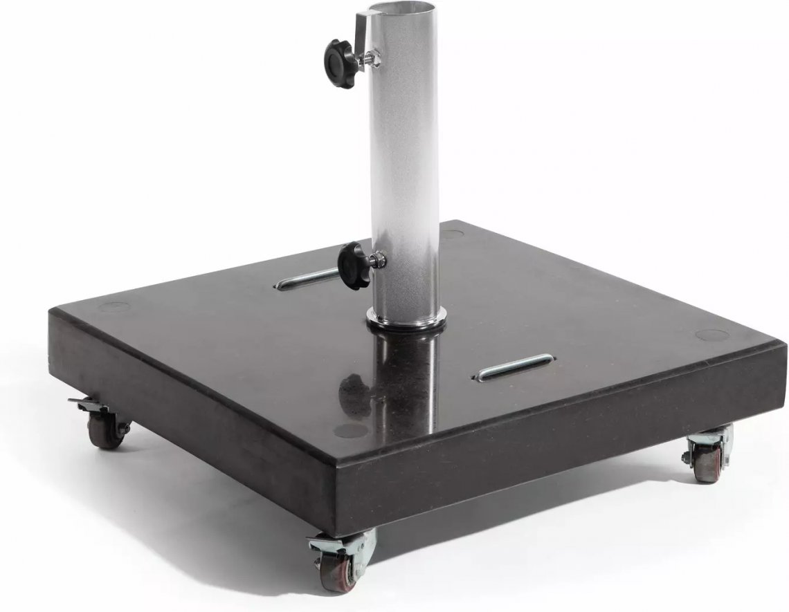 ManuttiCentra Max Umbrella base granite stone 80kg (wheels)傘架