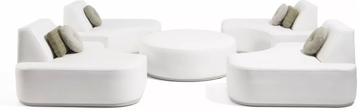 ManuttiMoon Island concept 2 組合沙發(fā)