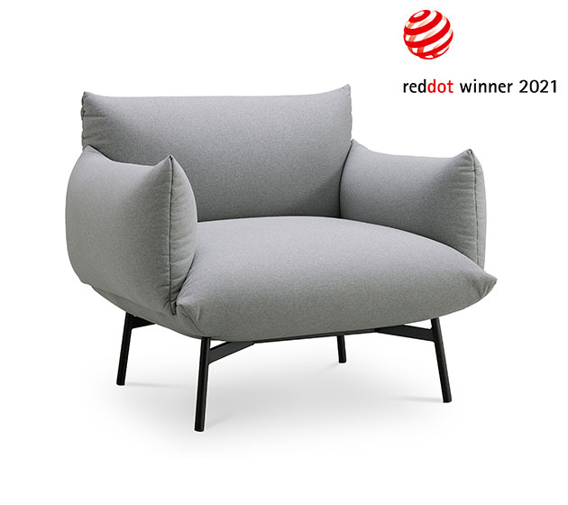 MIDJ INITALYArea P_BR M TS Lounge Armchair休閑椅