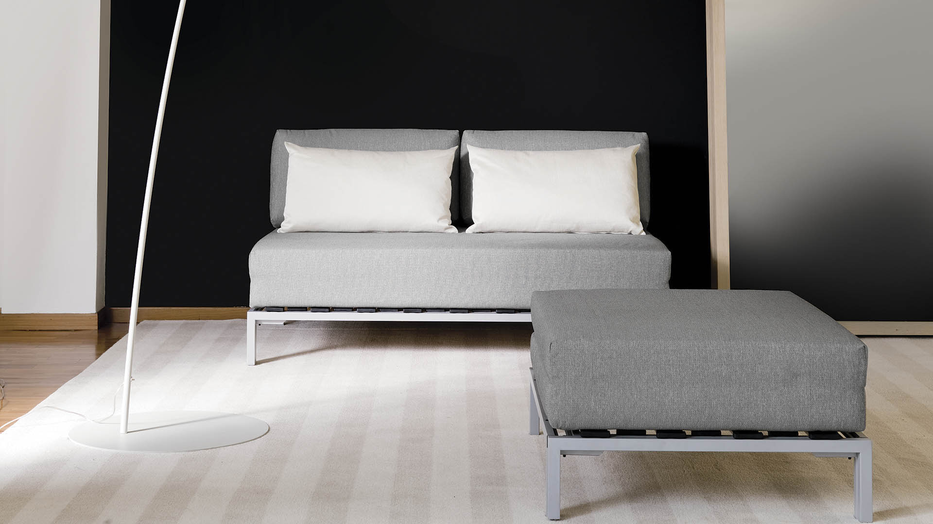 milano beddingWILLY POUF沙發(fā)床