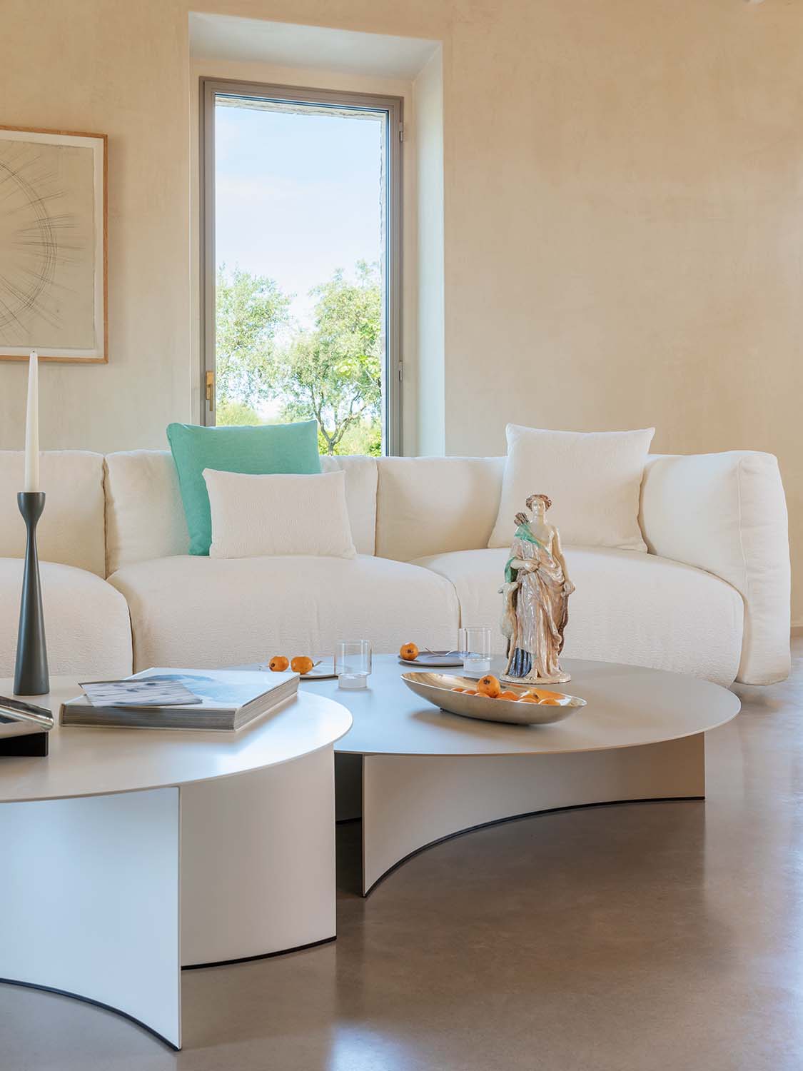 FLOUFiocco多人沙發(fā)