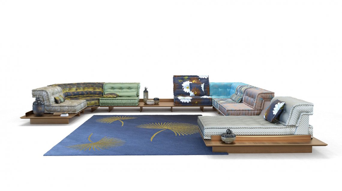 ROCHE BOBOISMAH JONG組合沙發(fā)