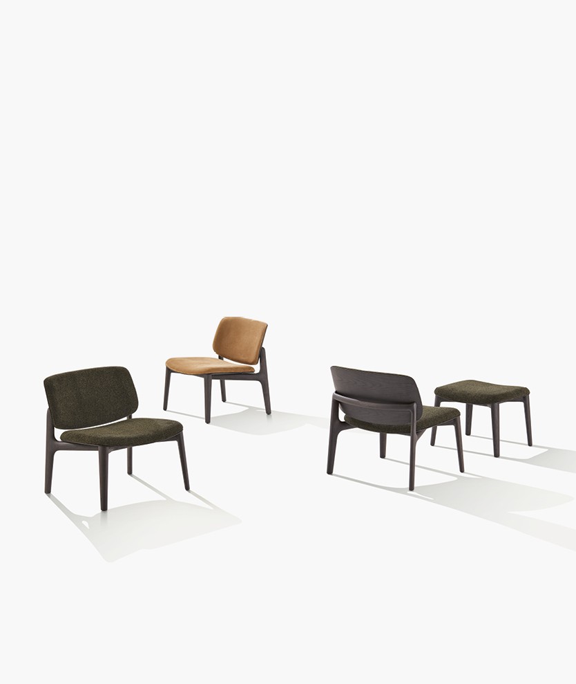 POLIFORMCURVE休閑椅