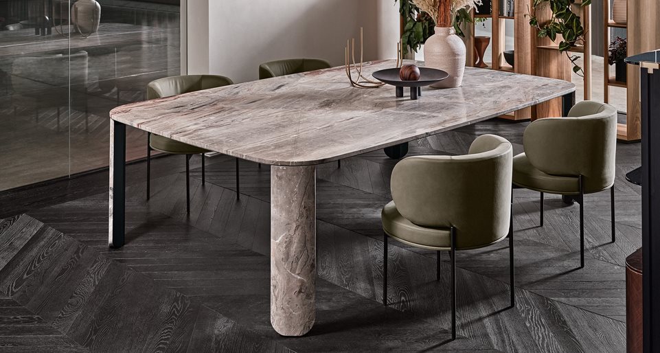 GALLOTTIRADICEClemo-T長(zhǎng)餐桌