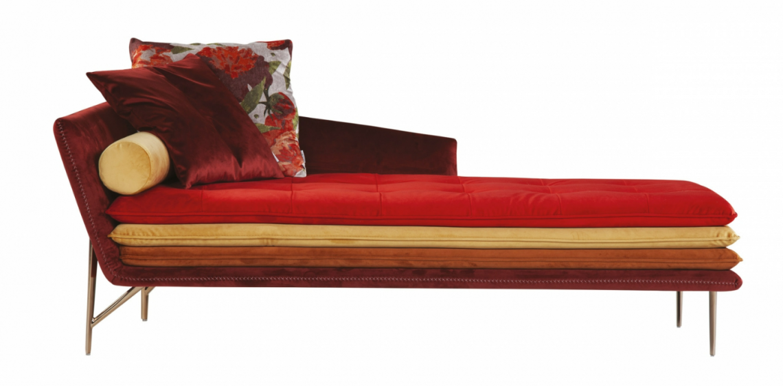 CALIA ITALIAMATER FAMILIAS DAY BED躺椅